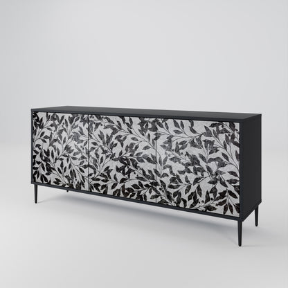 CHARCOAL SPROUT Μπουφές 3-θυρών