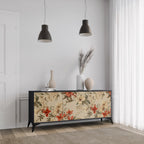 BLOOMING HARMONY 3-Door Sideboard