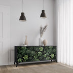 SUCCULENT JUNGLE 3-Door Sideboard