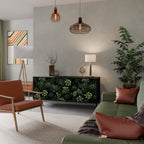 SUCCULENT JUNGLE 3-Door Sideboard