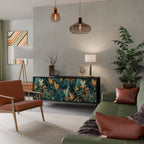 FLORAL SERENITY 3-Door Sideboard