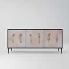 THE DELIQUESCE 3-Door Sideboard