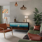 LUNAR SECRETS Μπουφές 3-θυρών