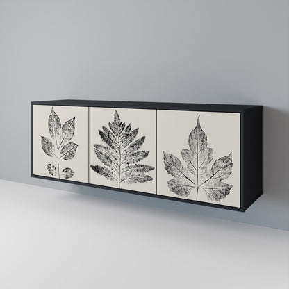 LEAFY STAMPS Μπουφές 3-θυρών