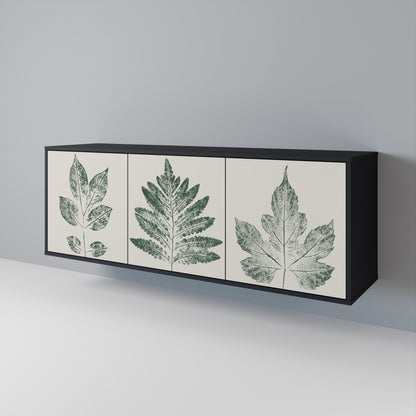 GREEN LEAFY STAMPS Μπουφές 3-θυρών