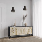 SAND SCULPTURES 3-Door Sideboard