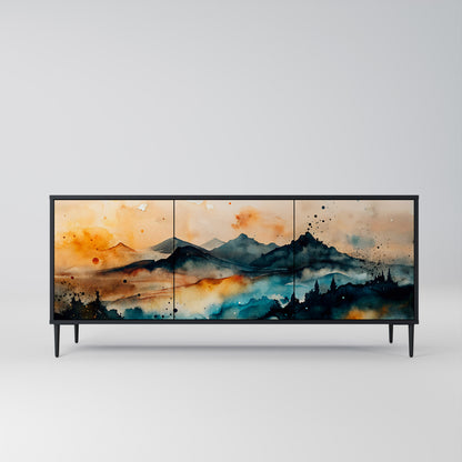 OMINOUS MOUNTAINS Μπουφές 3-θυρών