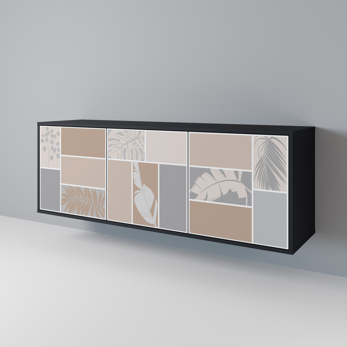 TROPICAL SHAPES Μπουφές 3-θυρών