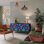 CACTUS VIBES Μπουφές 3-θυρών