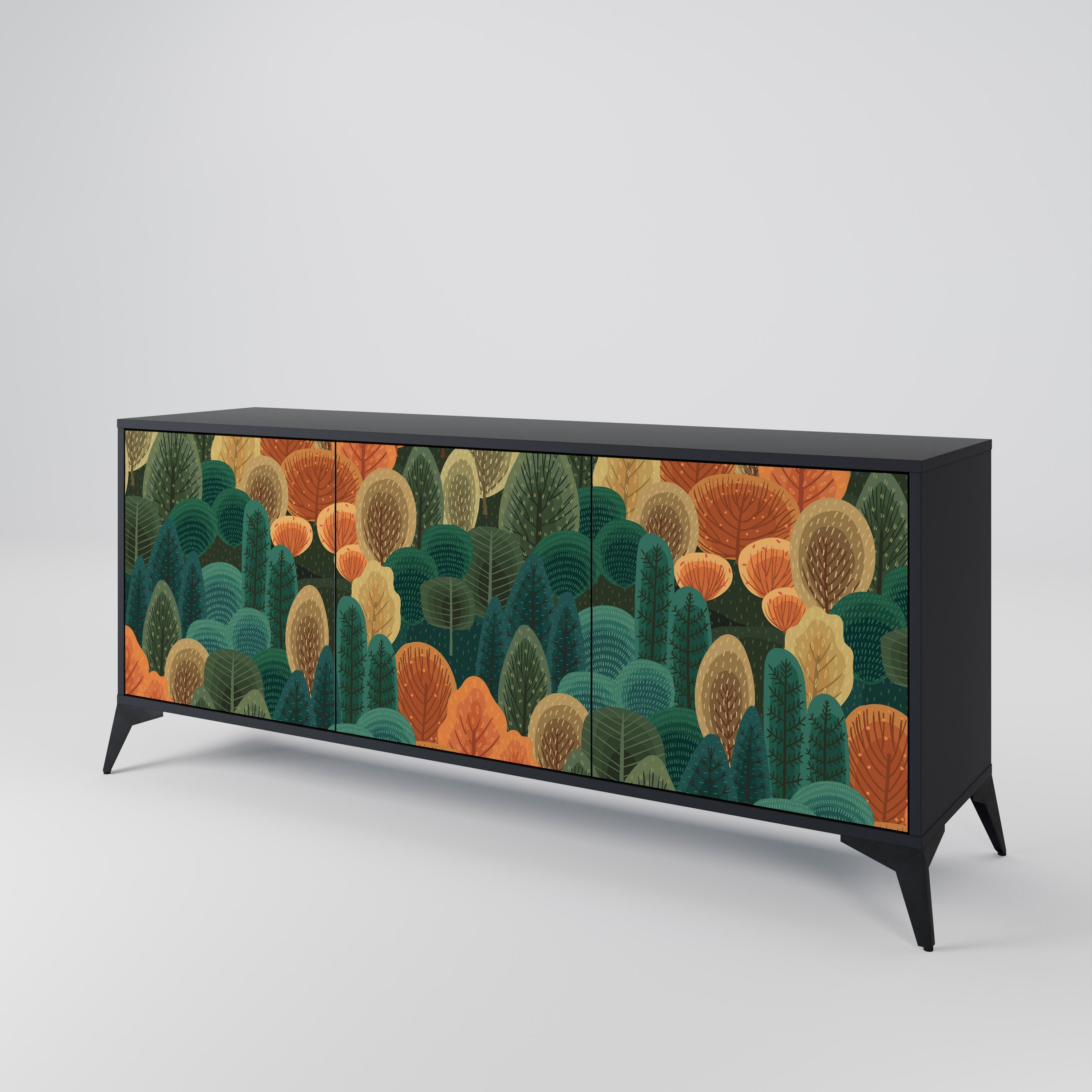 AUTUMN KALEIDOSCOPE 3-Door Sideboard