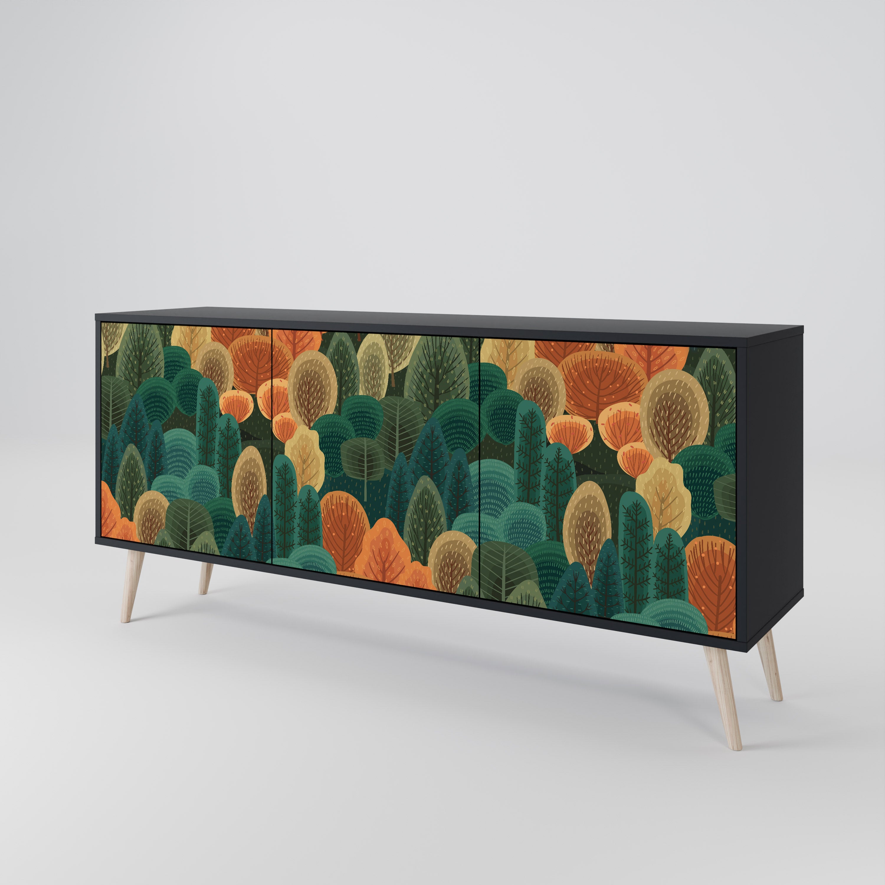 AUTUMN KALEIDOSCOPE 3-Door Sideboard
