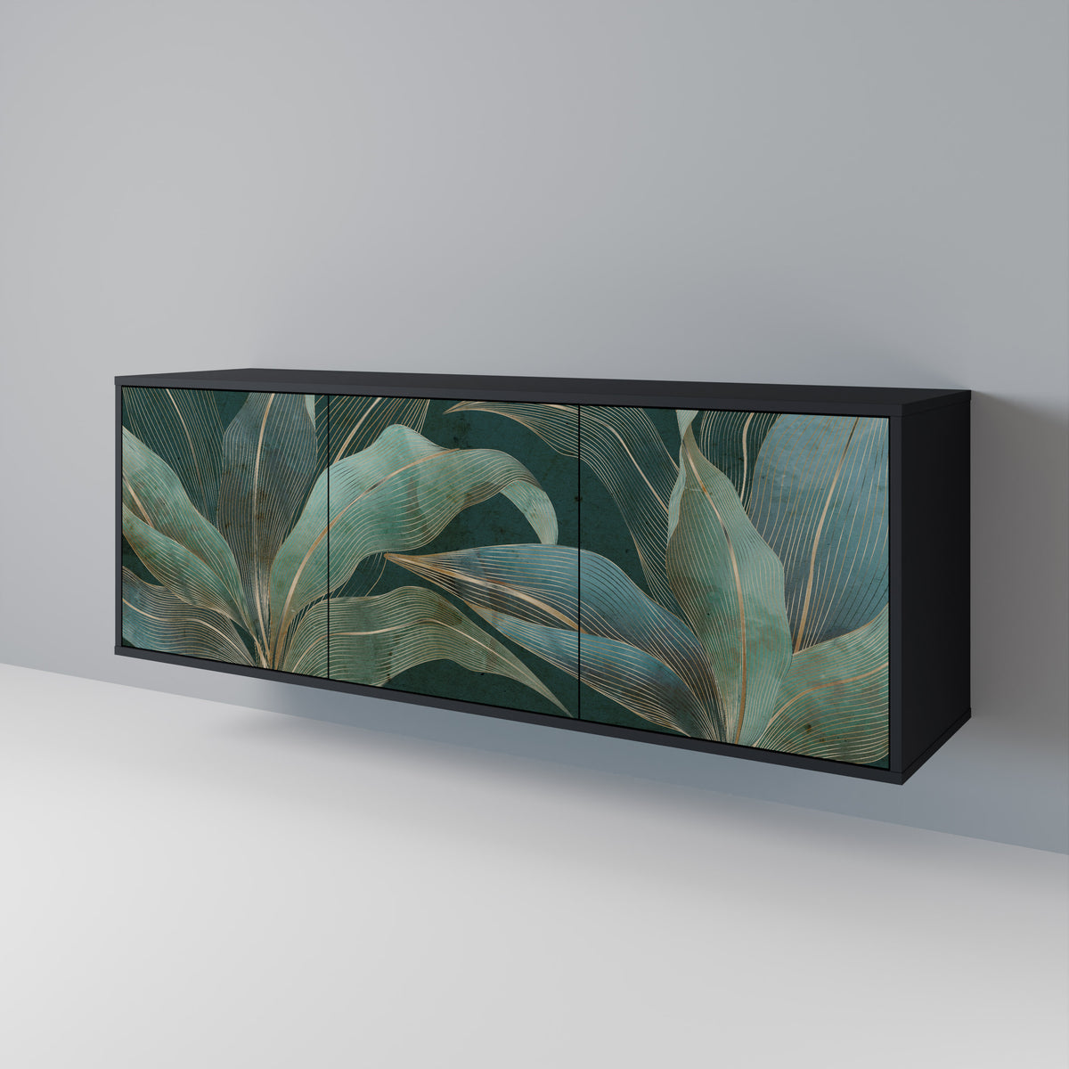 ROYAL GREEN Μπουφές 3-θυρών