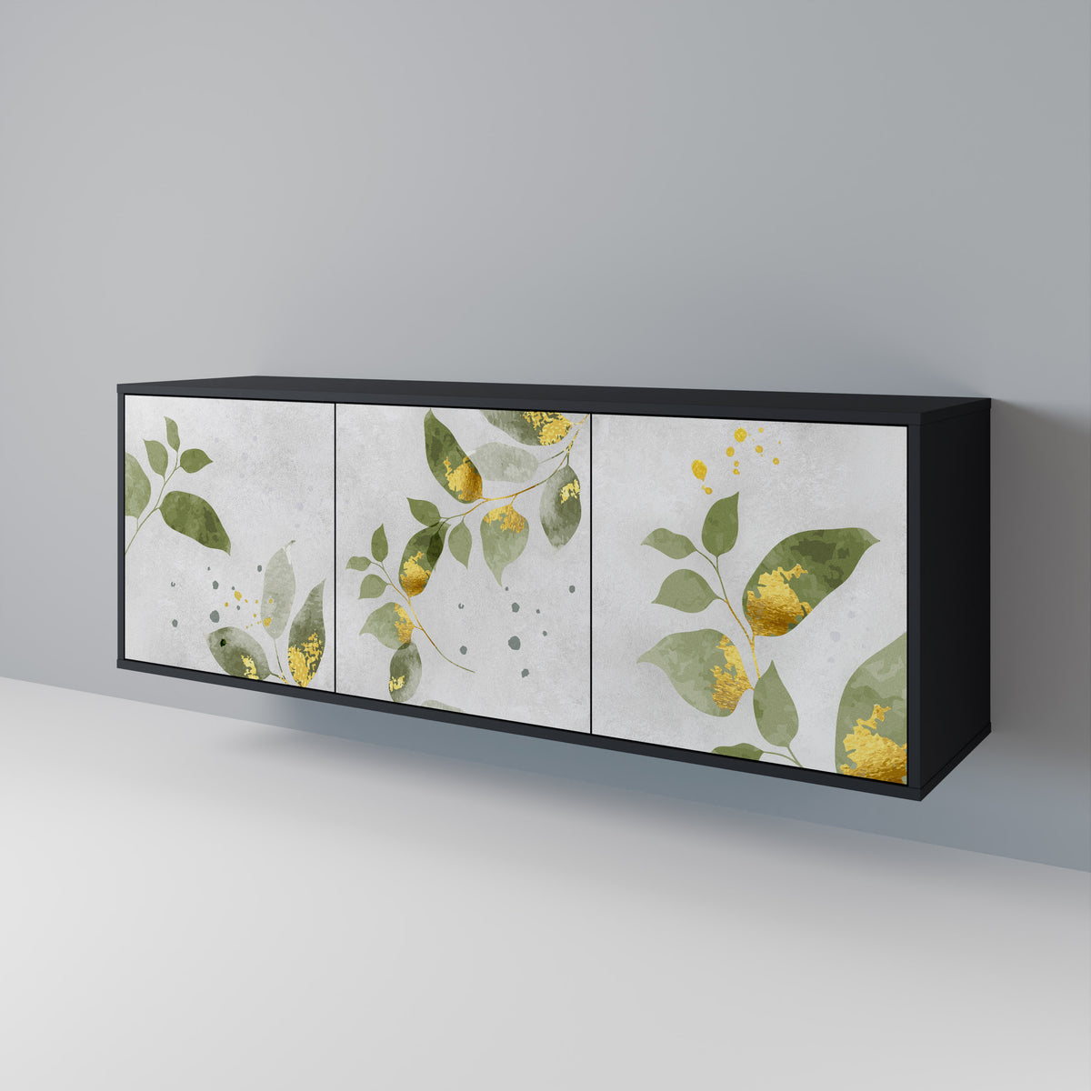 ELEGANT BOTANICS Μπουφές 3-θυρών