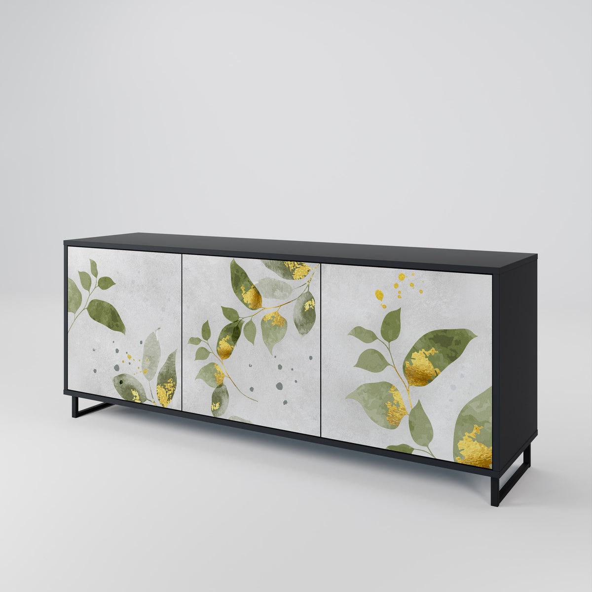 ELEGANT BOTANICS Μπουφές 3-θυρών