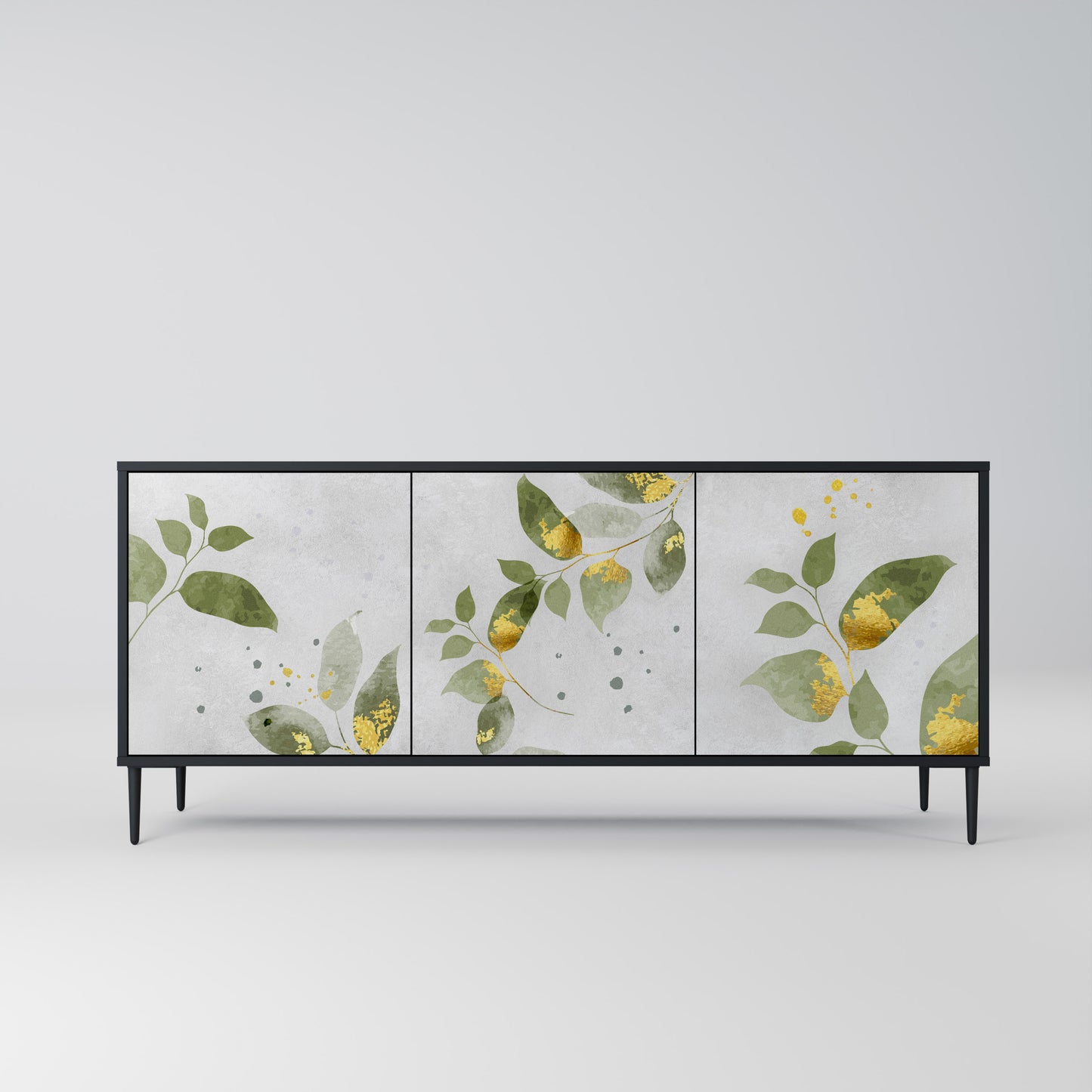 ELEGANT BOTANICS Μπουφές 3-θυρών