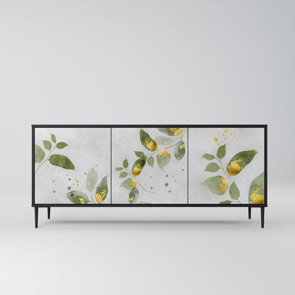 ELEGANT BOTANICS Μπουφές 3-θυρών