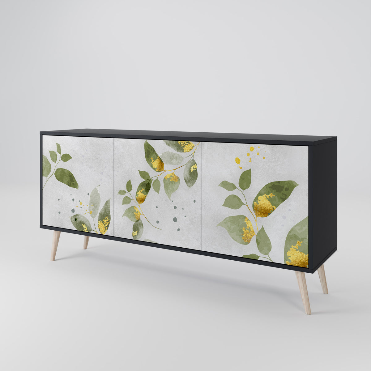ELEGANT BOTANICS Μπουφές 3-θυρών