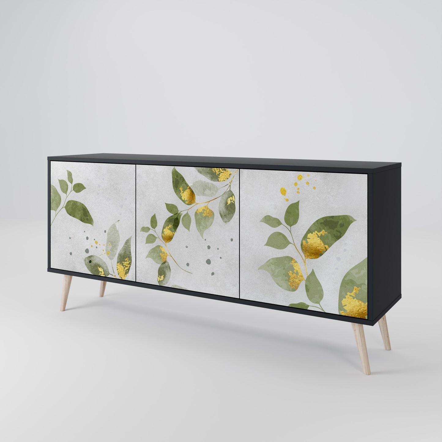 ELEGANT BOTANICS Μπουφές 3-θυρών