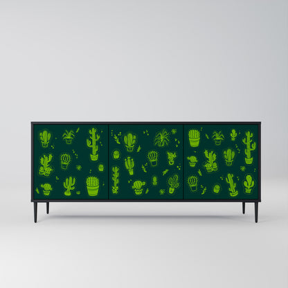 DESERT GREEN Μπουφές 3-θυρών