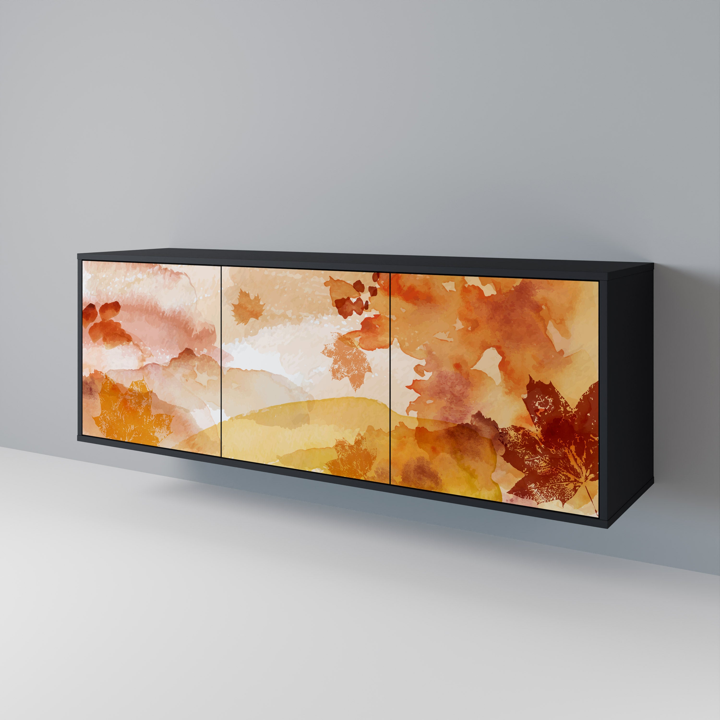 TRACES OF AUTUMN 3-Door Sideboard