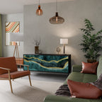 GOLDRUSH ODYSSEY Μπουφές 3-θυρών