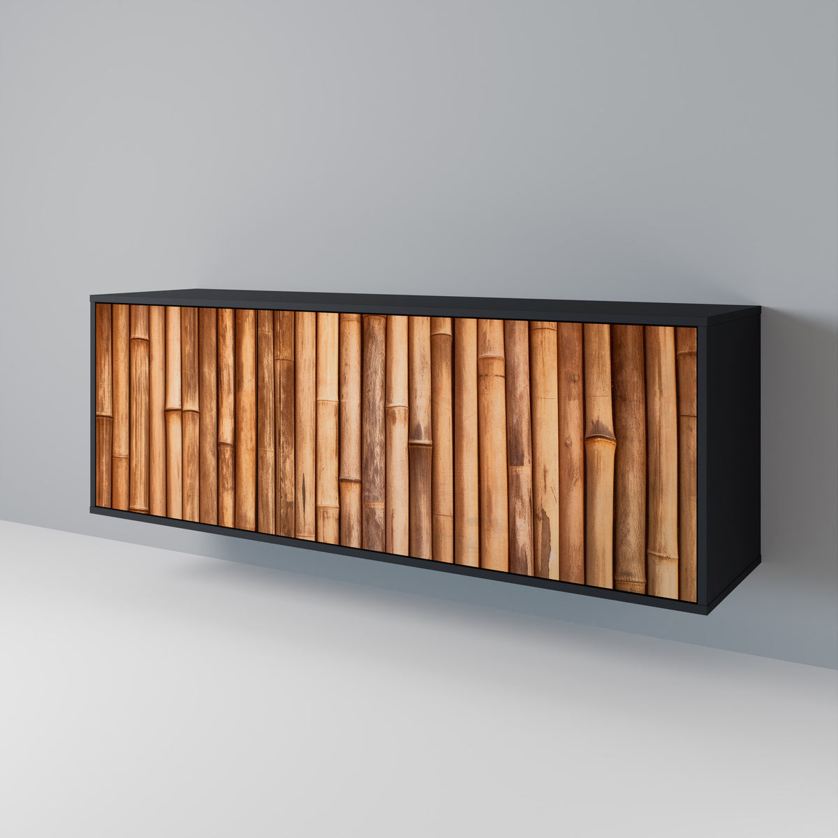 NATURAL WOOD Μπουφές 3-θυρών