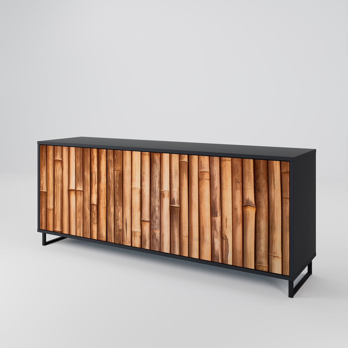 NATURAL WOOD Μπουφές 3-θυρών