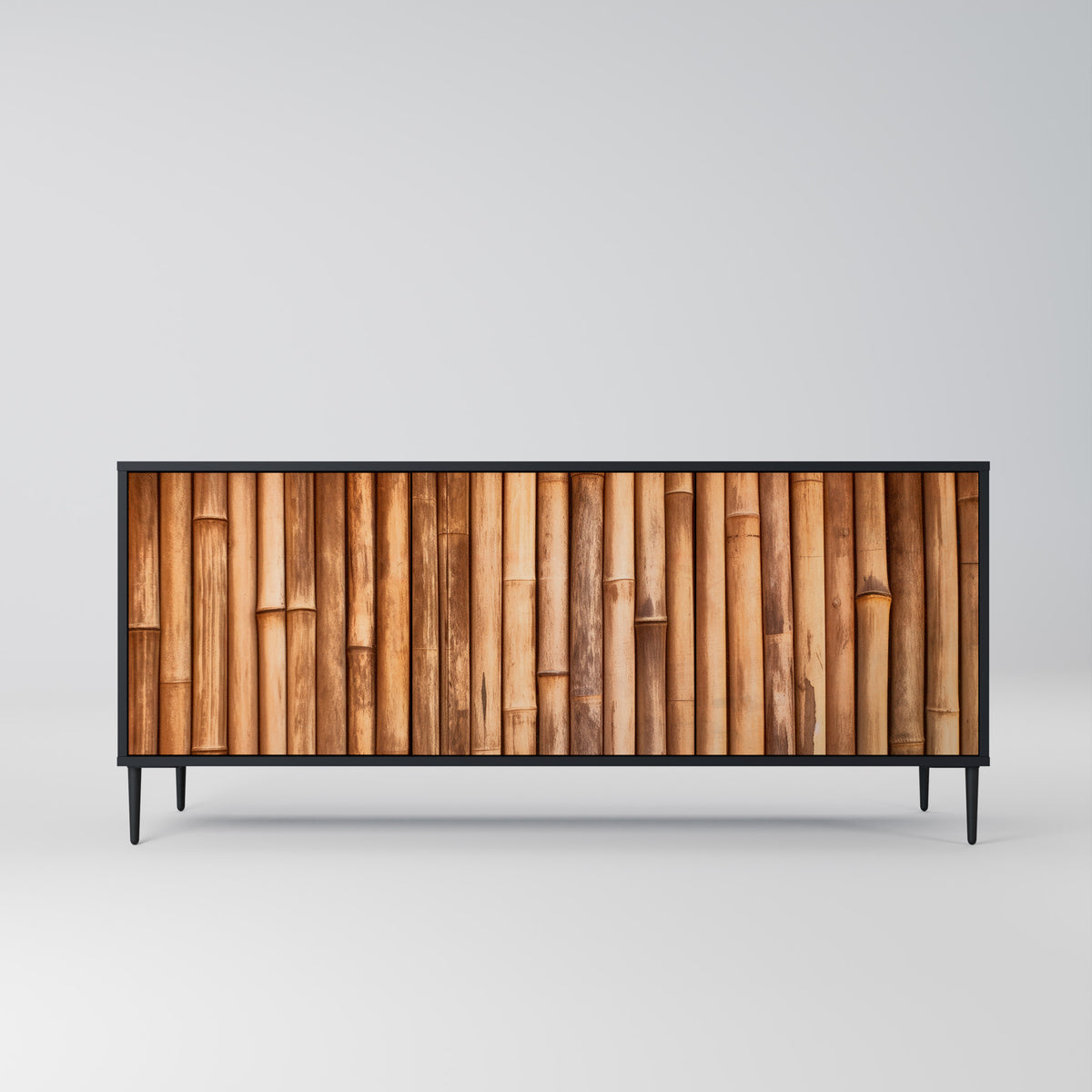 NATURAL WOOD Μπουφές 3-θυρών