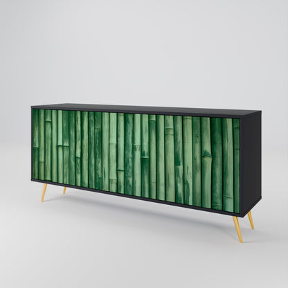 NATURAL GREEN Μπουφές 3-θυρών