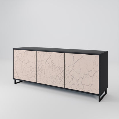 CERAMIC TEXTURE Μπουφές 3-θυρών