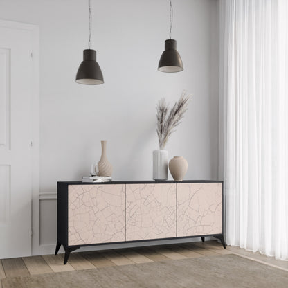 CERAMIC TEXTURE Μπουφές 3-θυρών