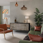 SLIGHTLY BLURRED 3-Door Sideboard