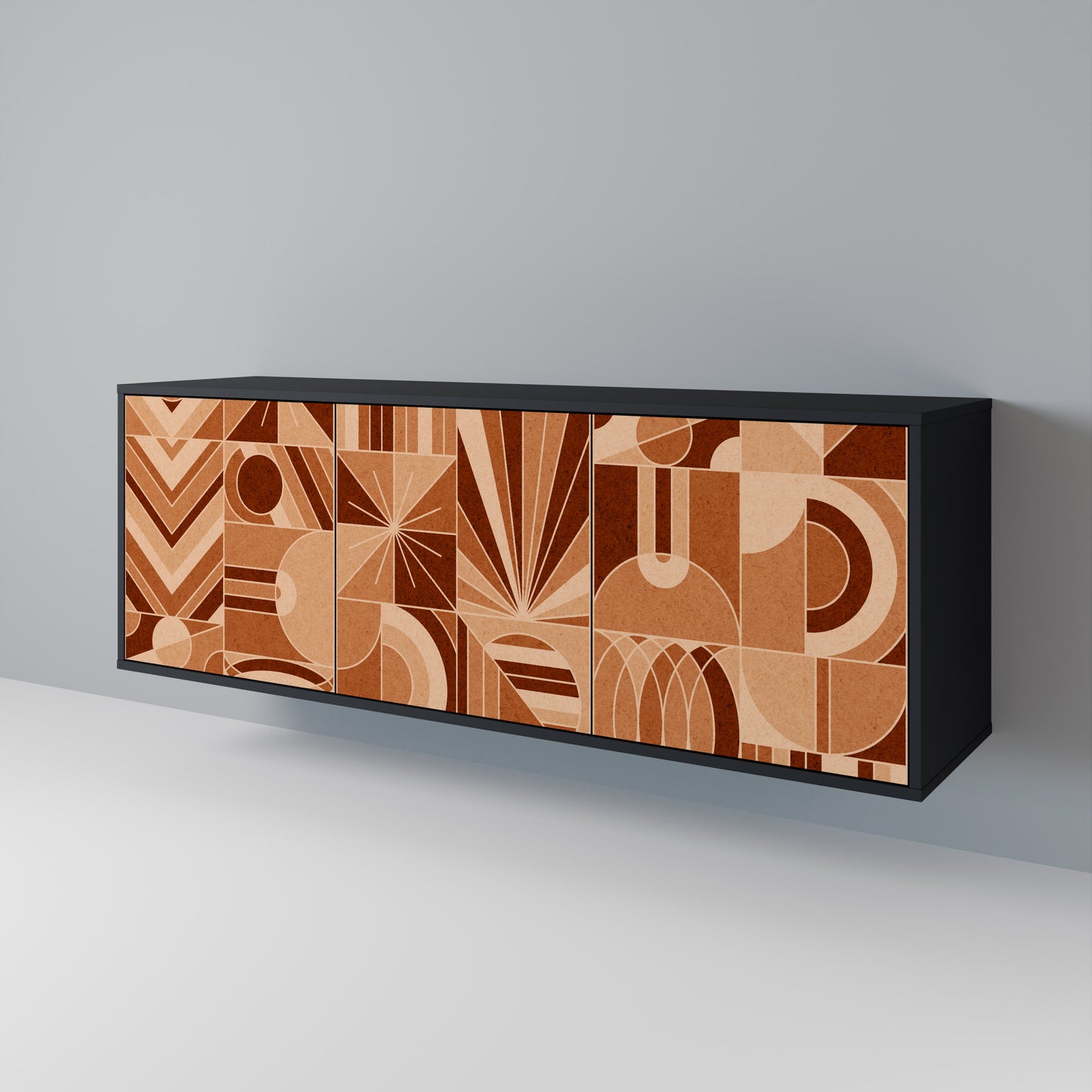 PRISM MOSAIC Μπουφές 3-θυρών