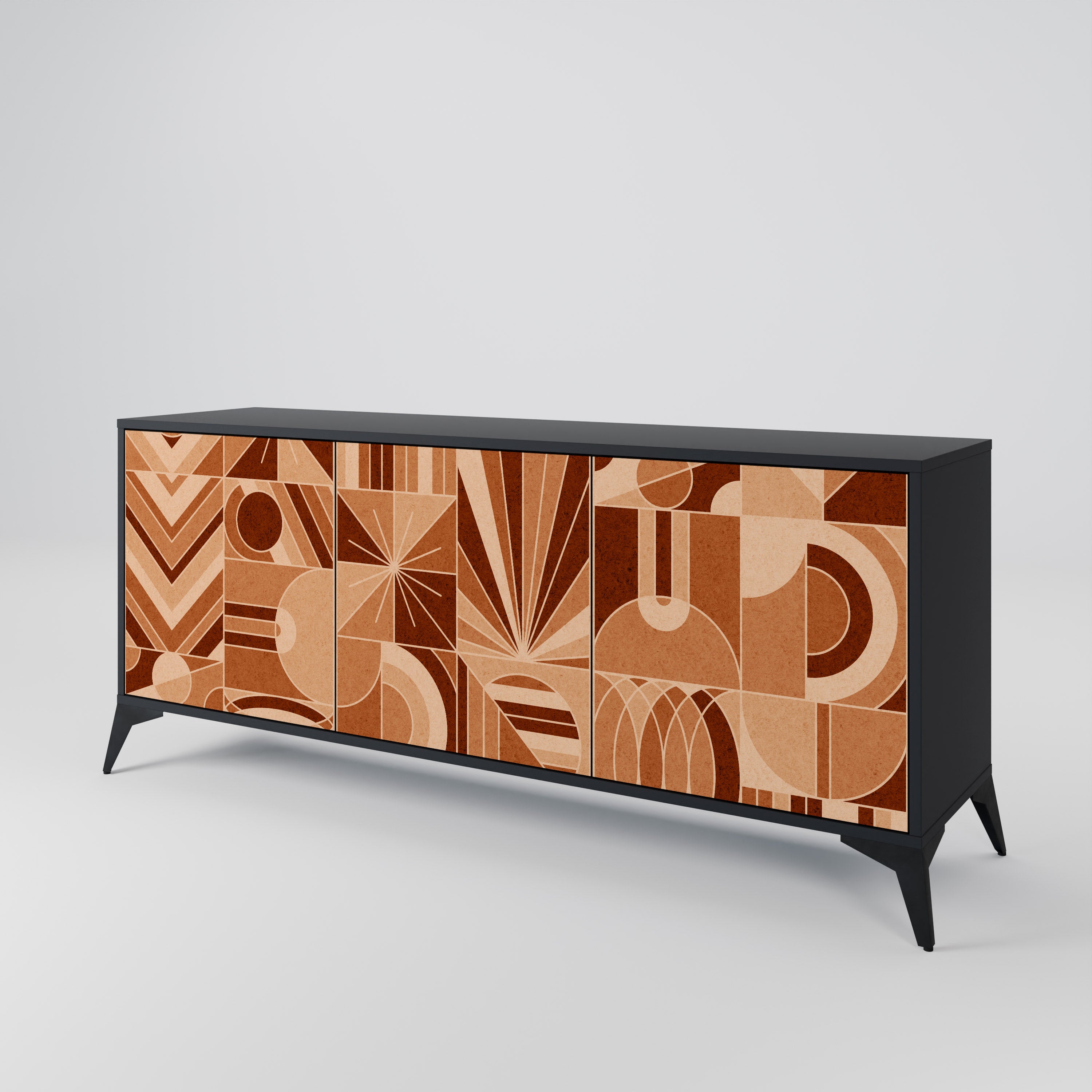 PRISM MOSAIC 3-Door Sideboard