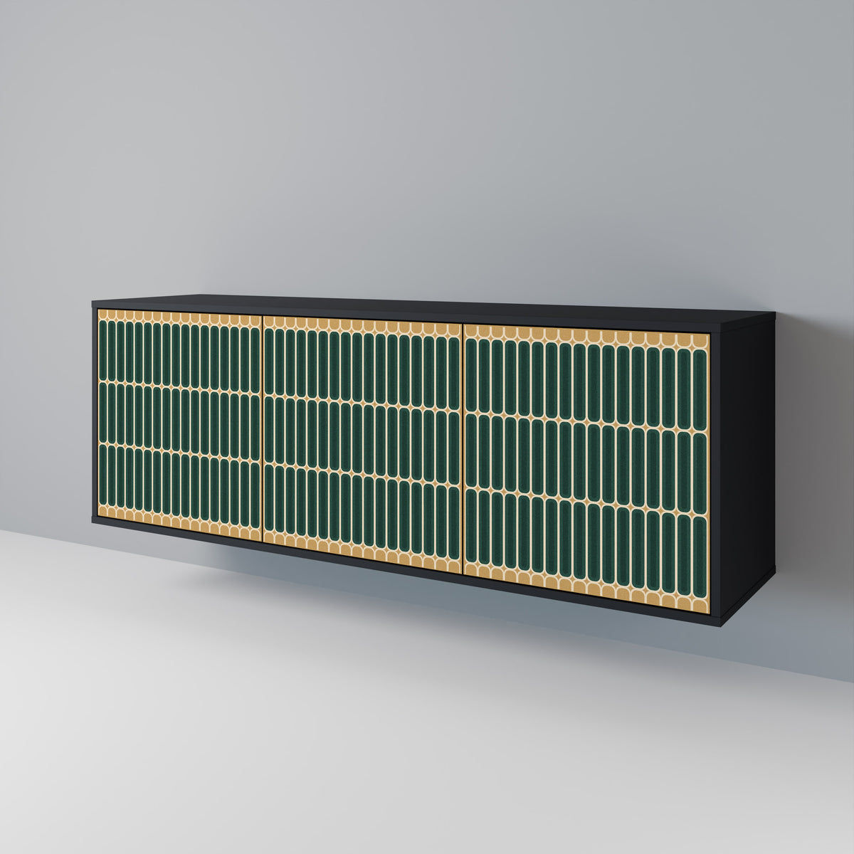 ILUSION GATE Μπουφές 3-θυρών