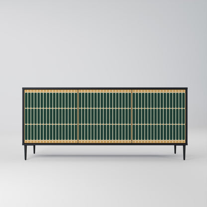 ILUSION GATE 3-Door Sideboard