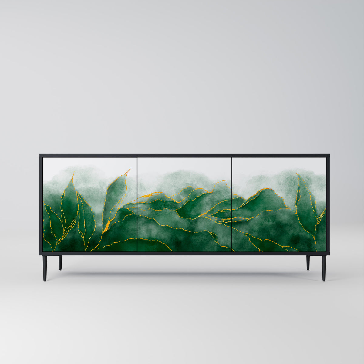 EXPENSIVE NATURE Μπουφές 3-θυρών