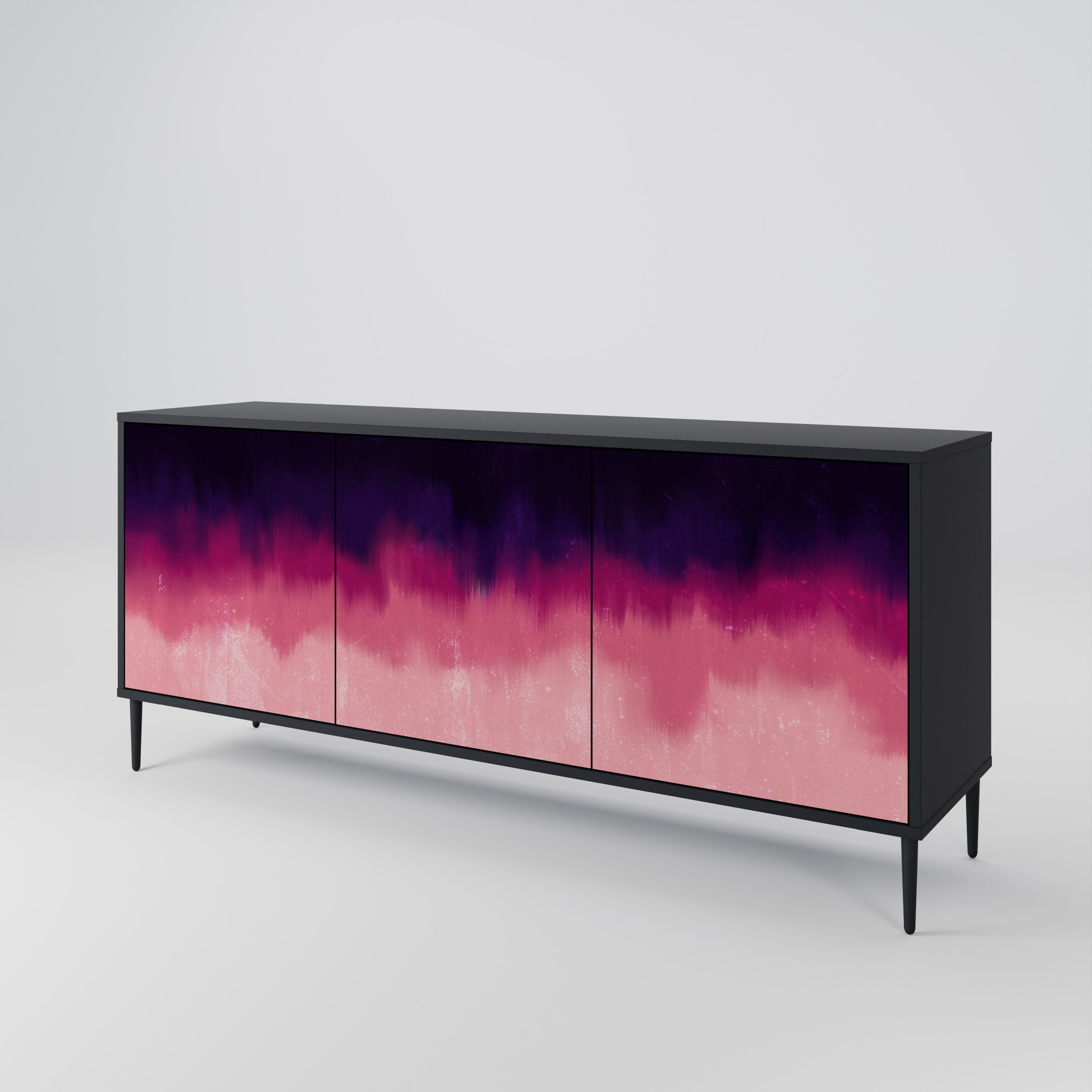 AURORA BOREALIS 3-Door Sideboard