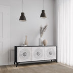 SOLID CIRCLES 3-Door Sideboard