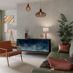 CELESTIAL FALL 3-Door Sideboard