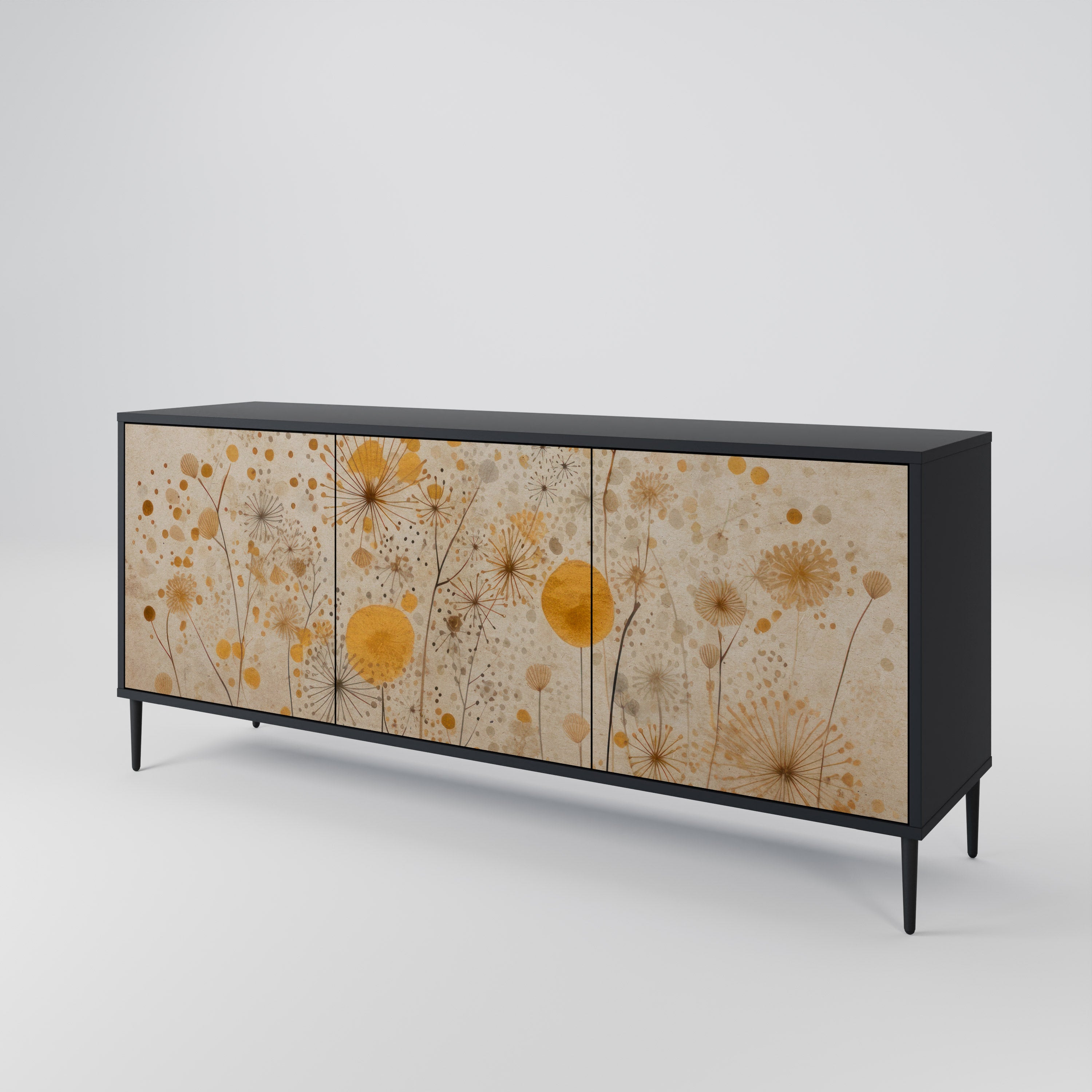 MORNING GLADE 3-Door Sideboard