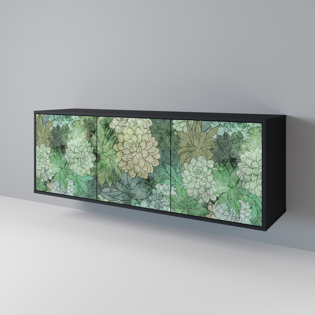 SUCCULENT CLUSTER Μπουφές 3-θυρών