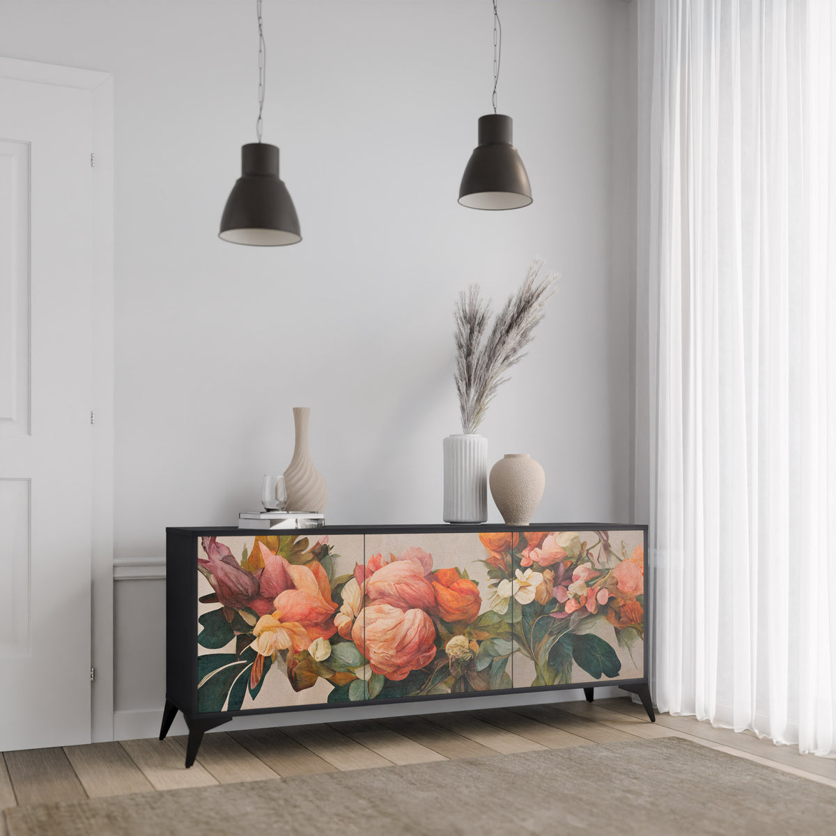 STYLISH BEAUTY 3-Door Sideboard
