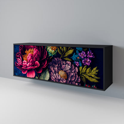 BLOOMING ELEGANCE Μπουφές 3-θυρών