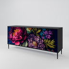 BLOOMING ELEGANCE 3-Door Sideboard