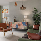 PASTEL DESTINY Μπουφές 3-θυρών