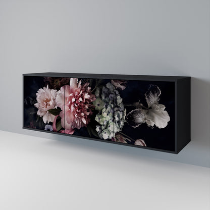 PURE BLOSSOM Μπουφές 3-θυρών