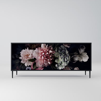 PURE BLOSSOM Μπουφές 3-θυρών