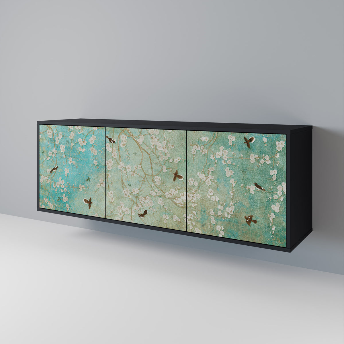 BLOOMING CHARM Μπουφές 3-θυρών