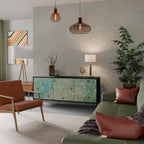 BLOOMING CHARM 3-Door Sideboard